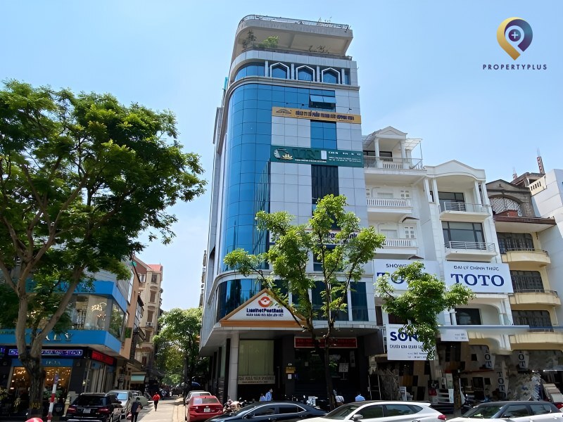 #Tòa Nhà 349 Hoàng Quốc Việt, Cầu Giấy | Văn Phòng Cho Thuê